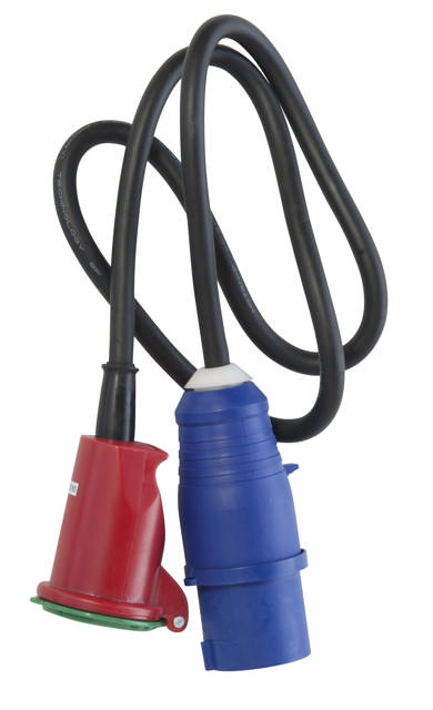 Adaptor 230V CEE-DK 16A