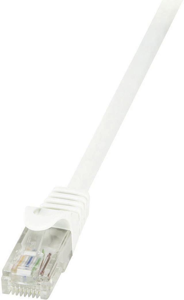 Patch cable Cat.6 U/UTP EconLine, 5m hvid