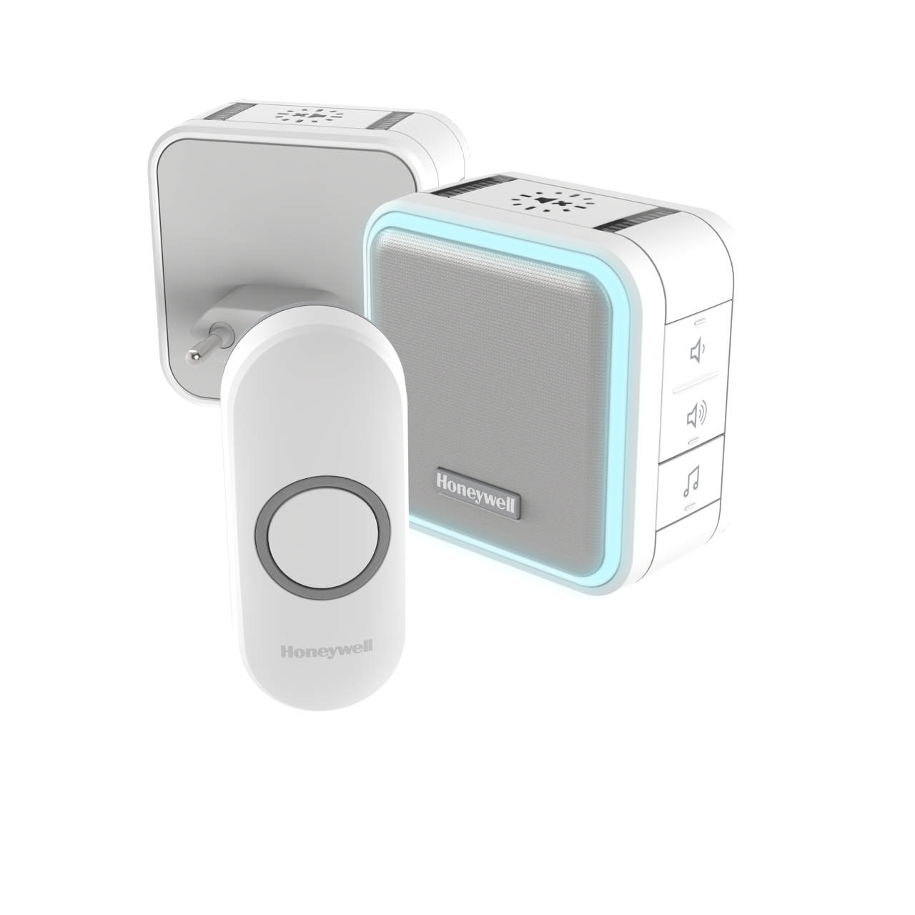 Honeywell Trådløse Dørklokke kit Hjem & Have DC515NHGP2
