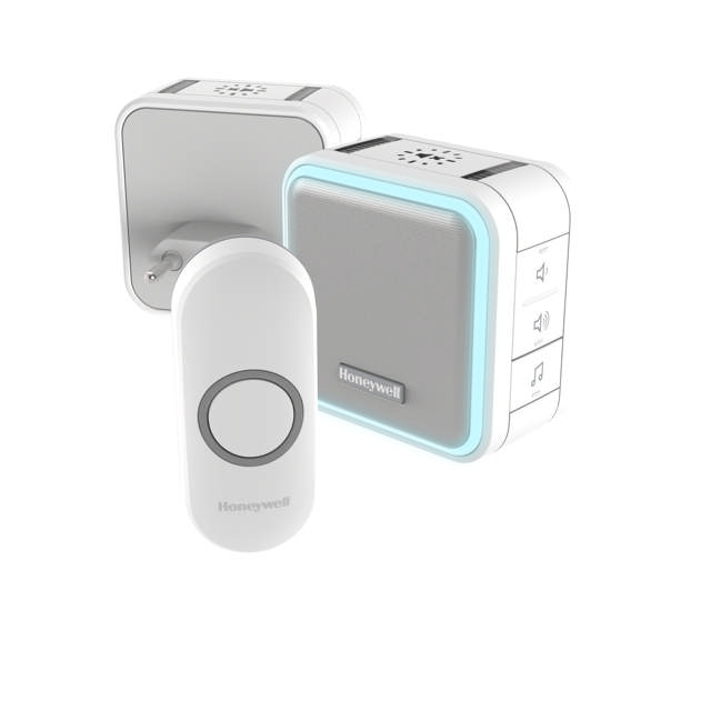Honeywell Trådløse Dørklokke kit Hjem & Have DC515NHGP2