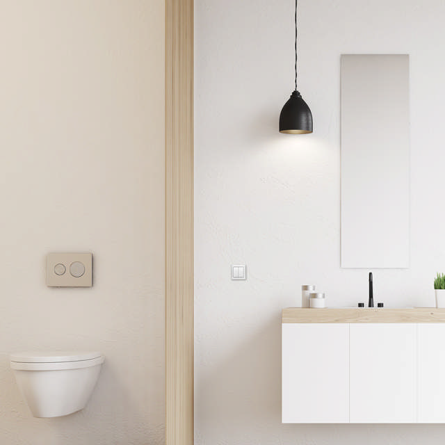 Trådløs lysdæmper t/Philips Hue Uden batteri