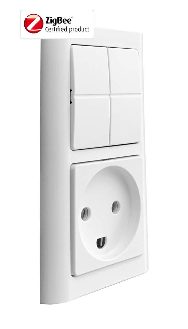 Trådløs lysdæmper t/Philips Hue Med batteri