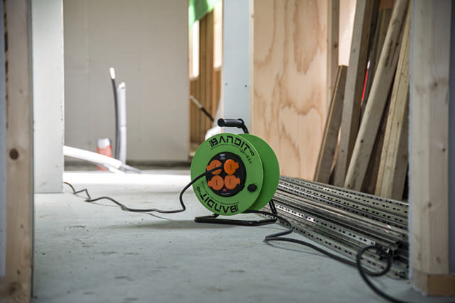 Bandit Kabeltromle 3G1.5mm² m/j 40 mtr. IP44