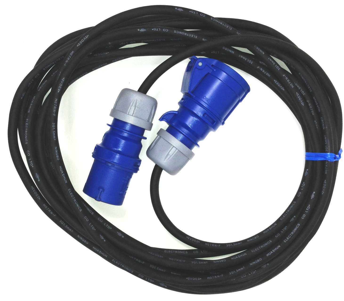 WEXIM Forlængerkabel 25 mtr. 3G1.5mm² CEE