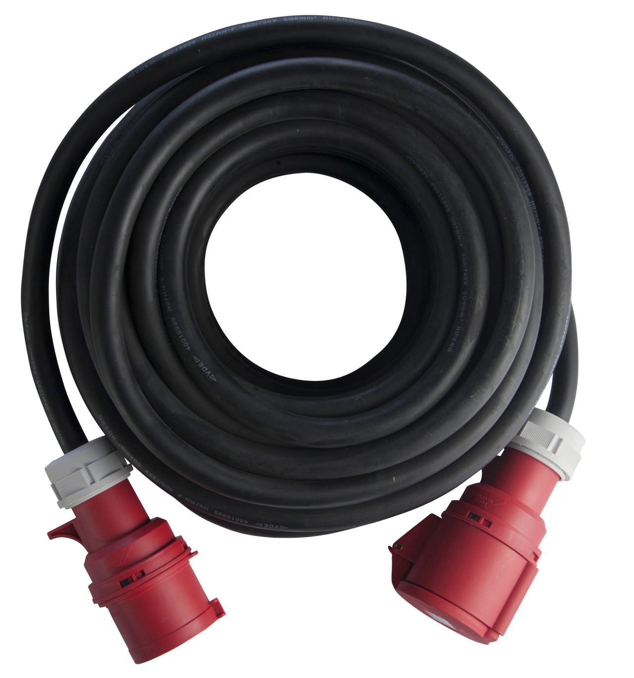 WEXIM Forlængerkabel 25 mtr. 5G6mm² CEE