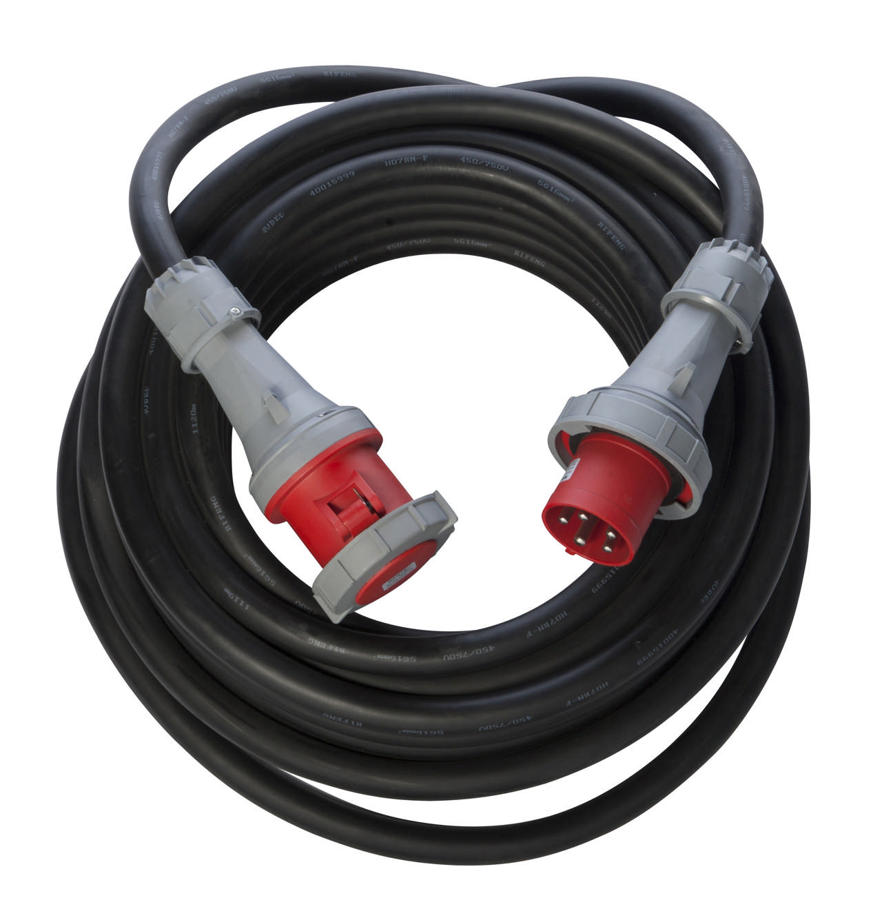 WEXIM Forlængerkabel 25 mtr. 5G16mm² CEE