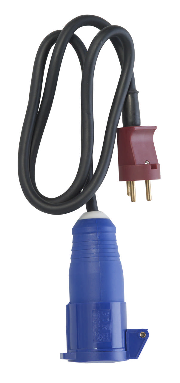 Adaptor 230V DK-CEE 16A