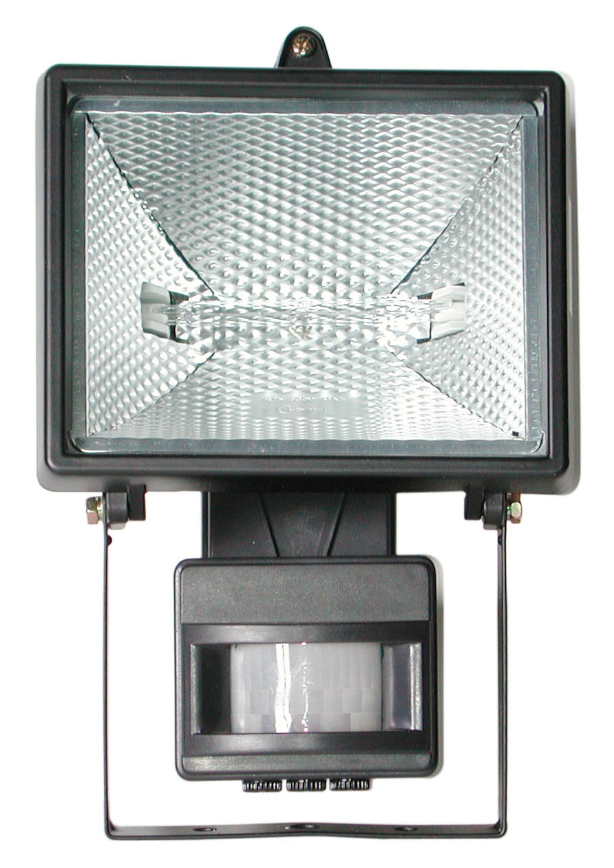 120 W Halogenlampe m/sensor