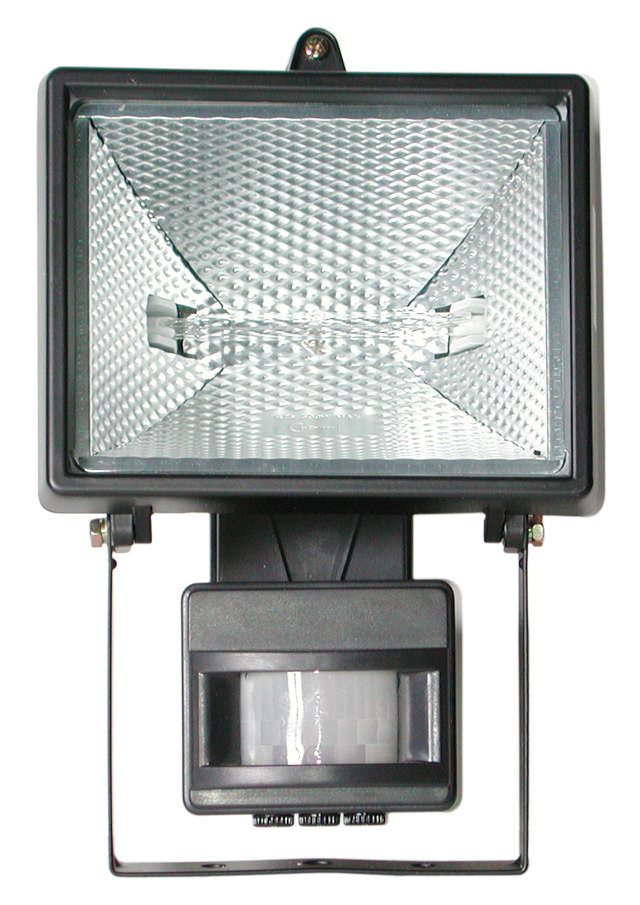 120 W Halogenlampe m/sensor