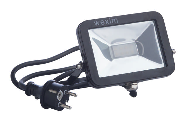 LED10W ISPOT sort/4000K