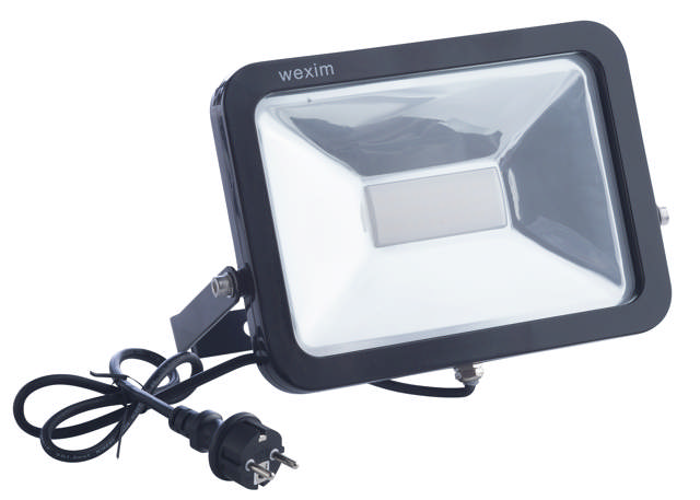 Wexim LED 50W ISPOT/sort 4000K
