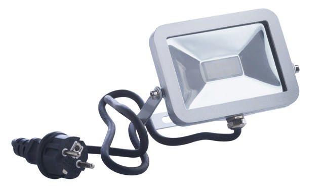 LED10W ISPOT Sølv/4000K