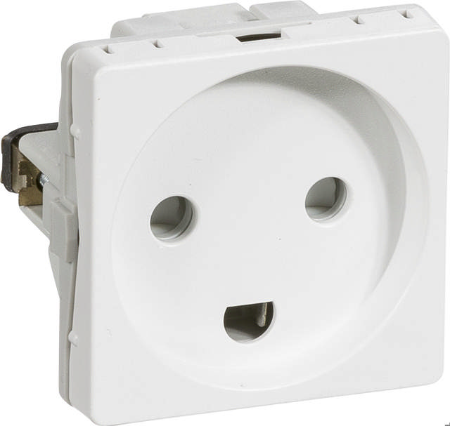 FUGA STIKUDTAG Med Jord 1MODUL HVID