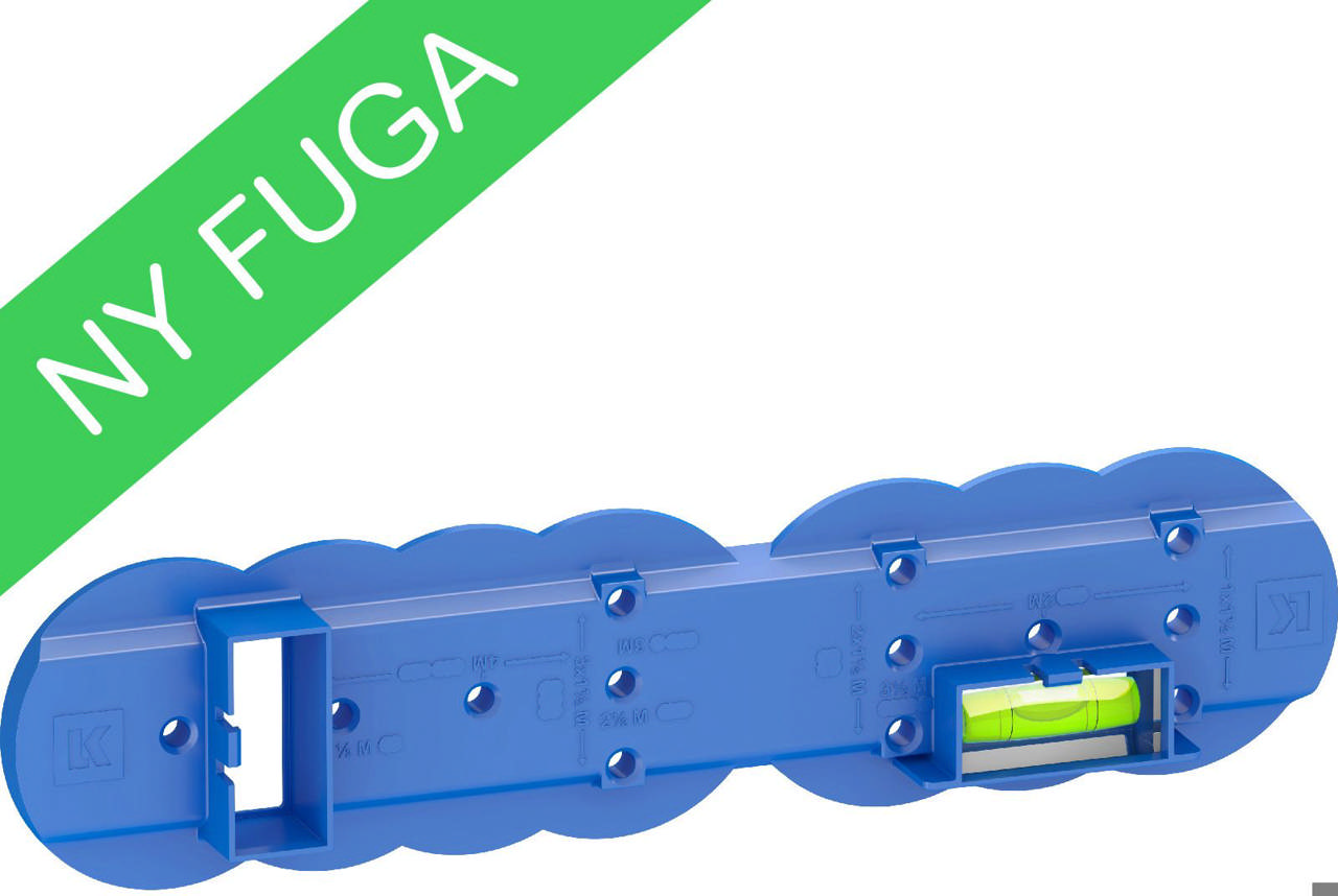 LK Fuga Mærkelære For FUGA AIR dåse