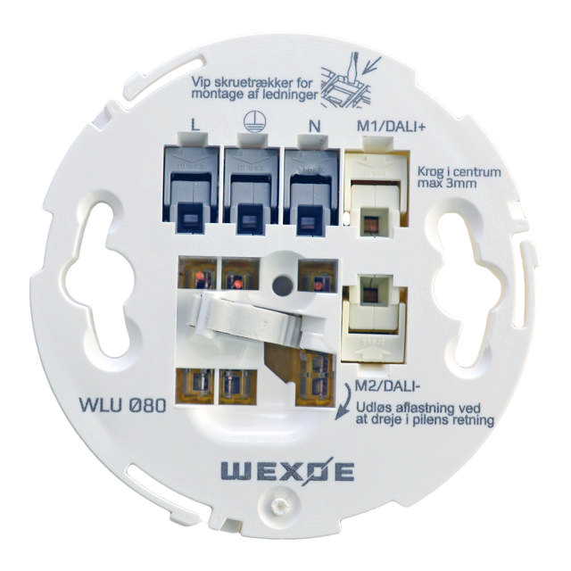 Wexøe Lampeudtag Ø80mm