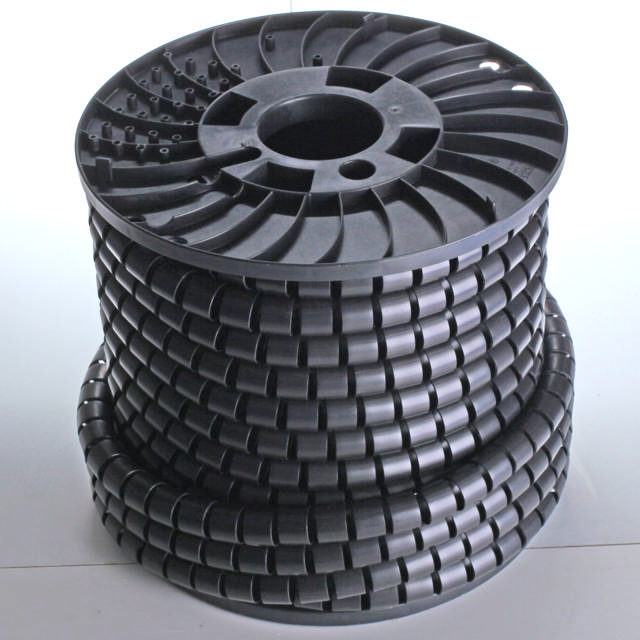 Cableater 25mm SHR-TR-25-PPB 20 mtr. sort