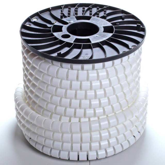Cableater 25mm SHR-TR-25-PPB 20 mtr. hvid