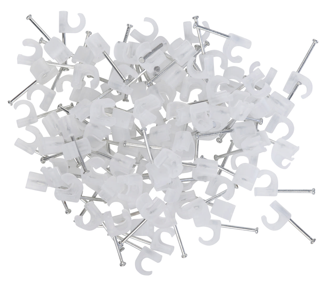 Ledn.clips rund 5-7 100stk. N