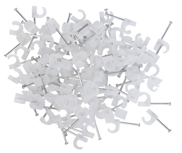 Ledn.clips rund 5-7 100stk. N