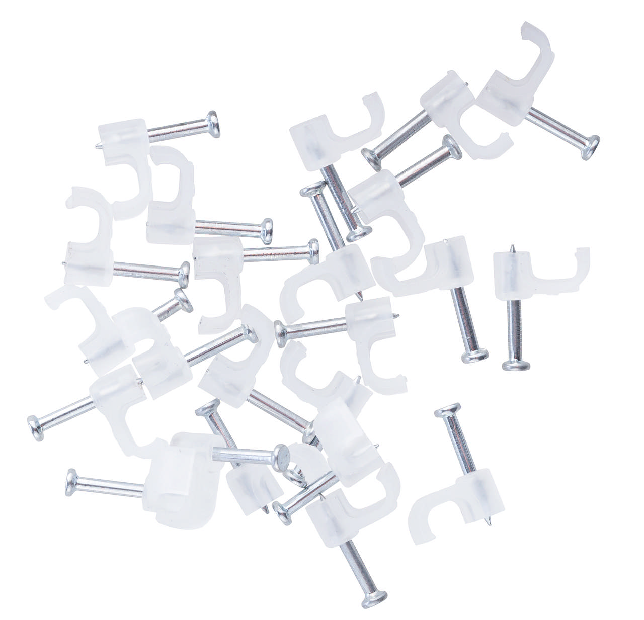 Ledn.clips flad 3x5 100 stk. N
