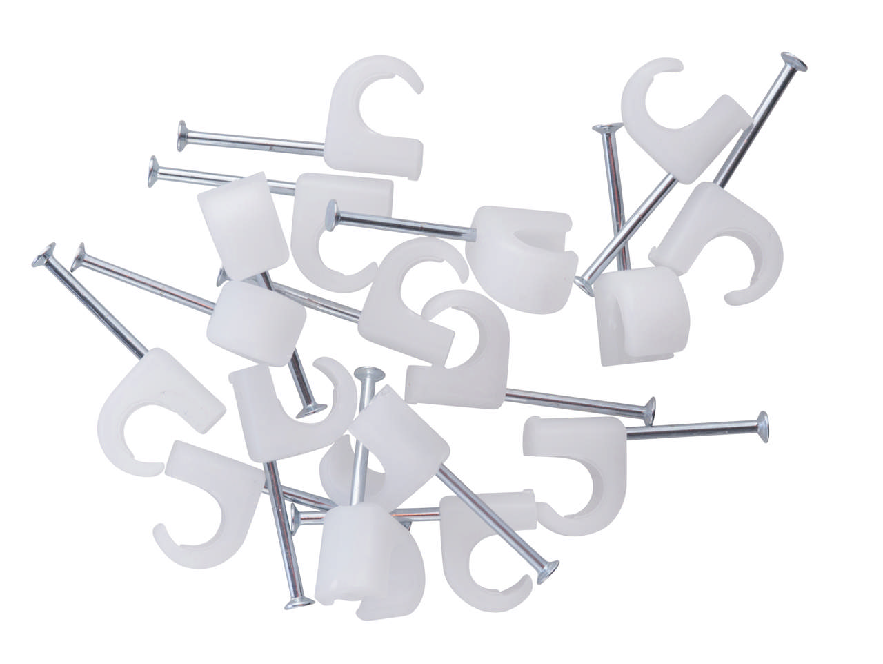 Ledn.clips R 5-7mm 20stk. N.