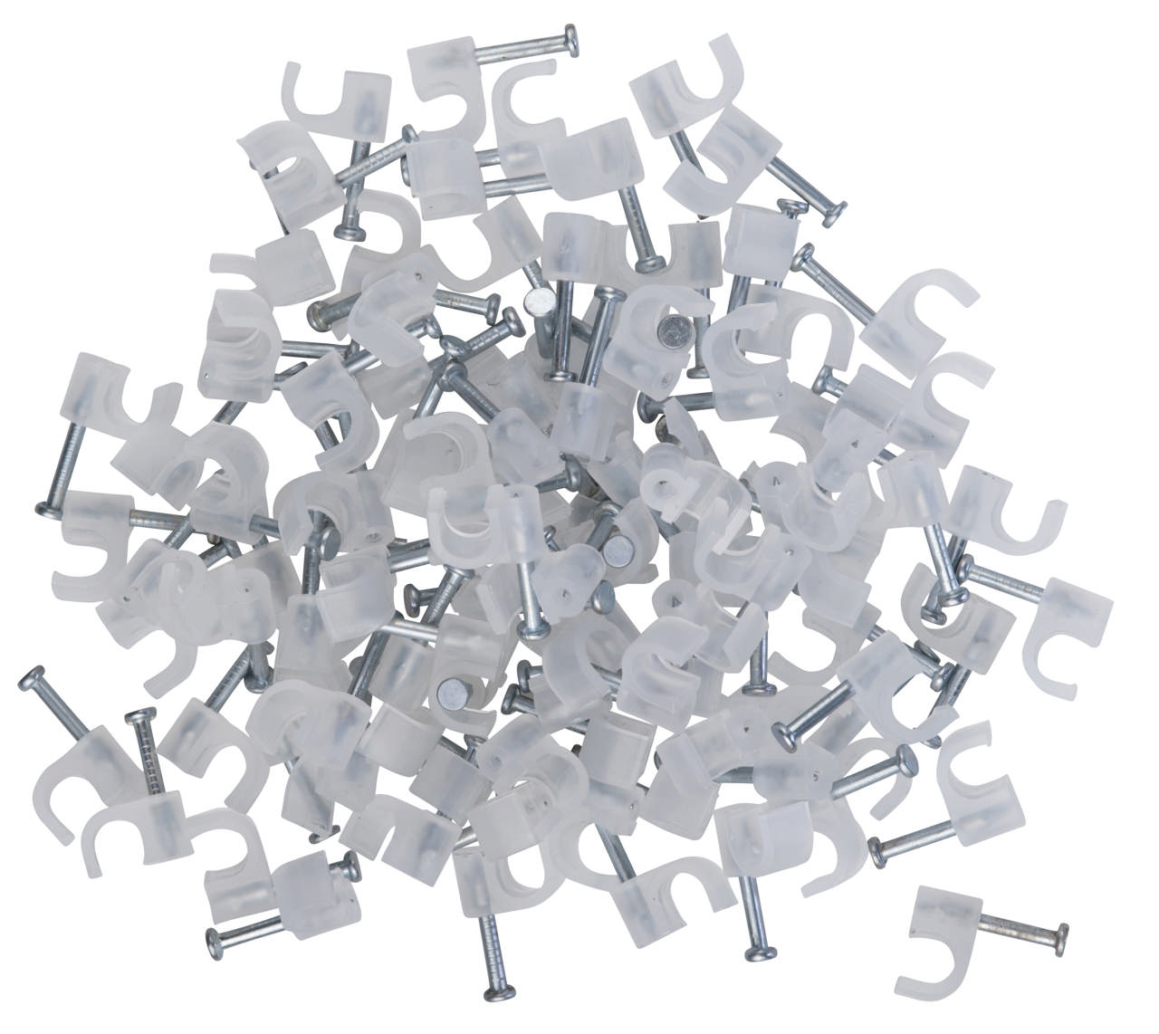 Ledn.clips R 3-5 100 stk. N