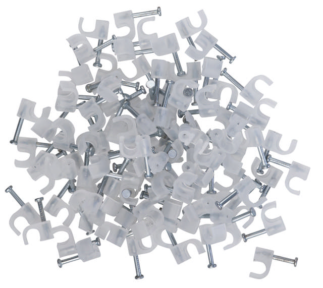 Ledn.clips R 3-5 100 stk. N