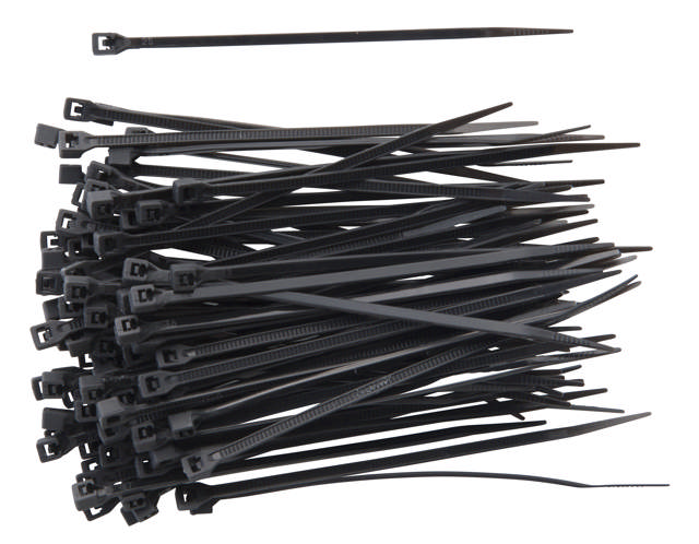 Kabelstrips 2,5 x 100 SORT
