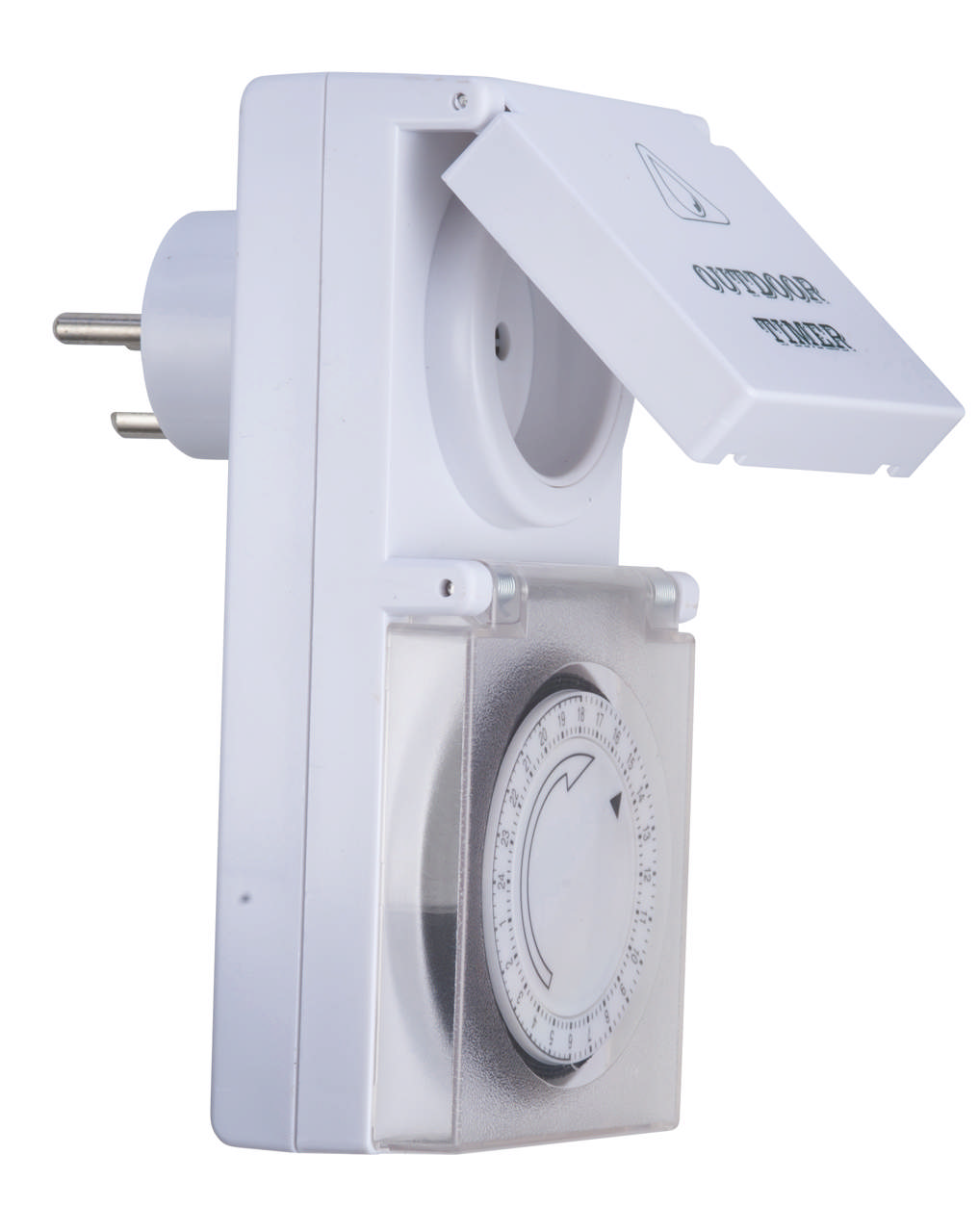 mechanical outdoor time/Mekanisk timer M/J