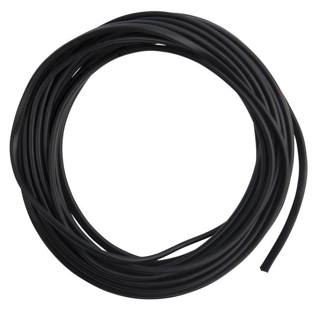 E-Line Ledning Flad 2x0.75mm² sort 250 mtr.