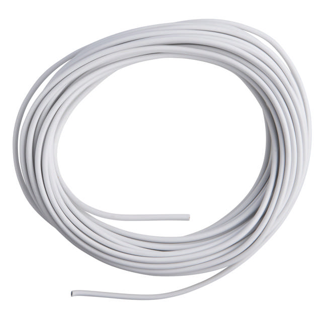 E-Line Ledning Flad 2x0.75mm² hvid 10 mtr.