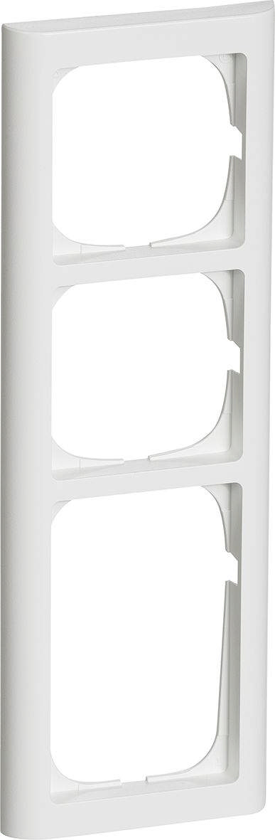 Fuga Softline Ramme 63 3½ Modul hvid