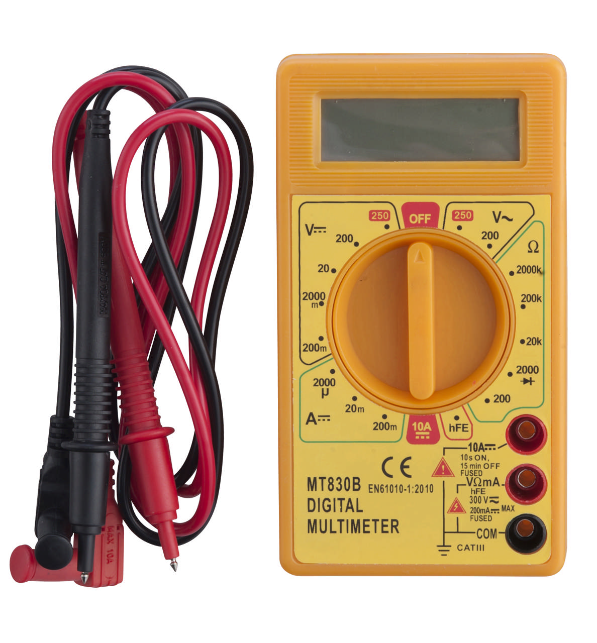 Multimeter Digital 830B