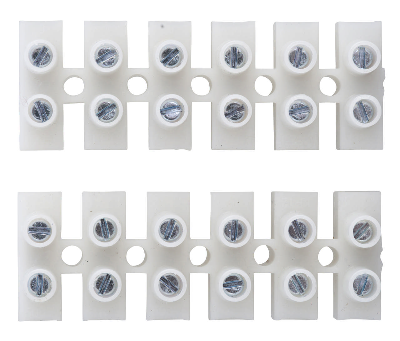Klemrække 2x6 POL 4mm²