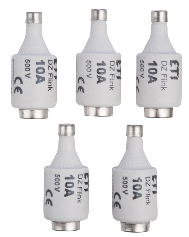 SIKRING DIAZED 10A -5 stk