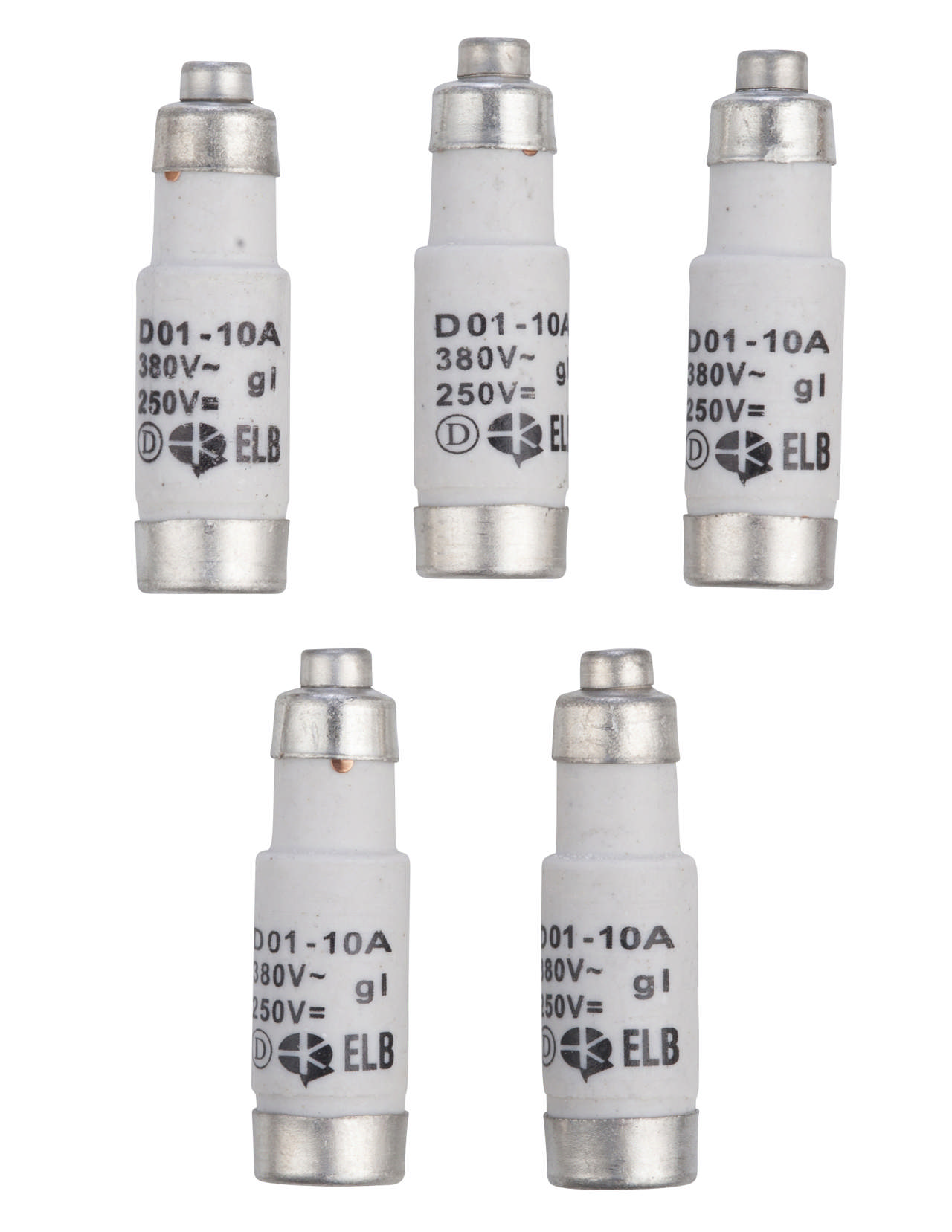 SIKRING NEOZED 10A D01-5 stk.
