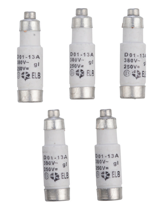 SIKRING NEOZED 13A - 5 stk.