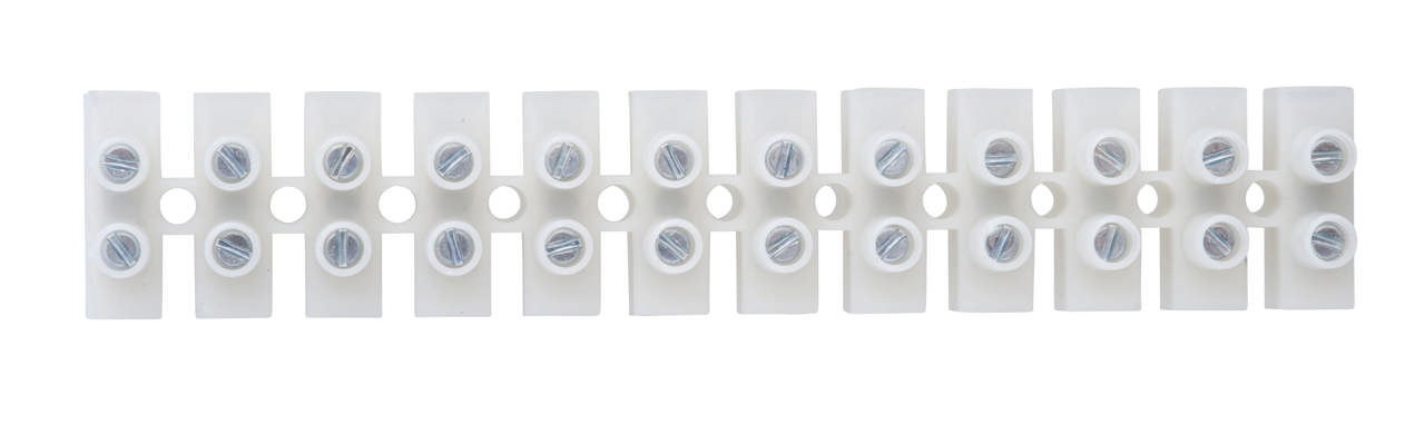 Klemrække 12 pol 2,5mm
