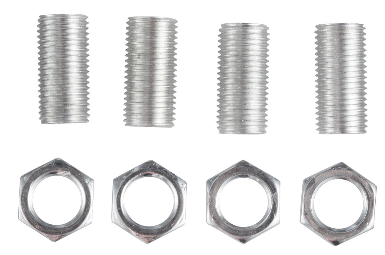 NIPPELRØR M/MØT. M10X20MM 4STK