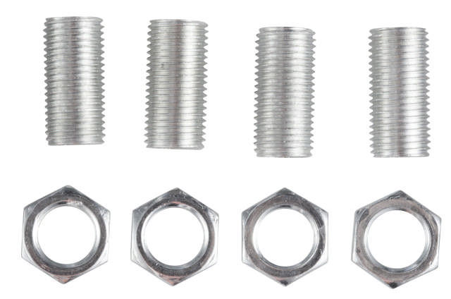 NIPPELRØR M/MØT. M10X20MM 4STK