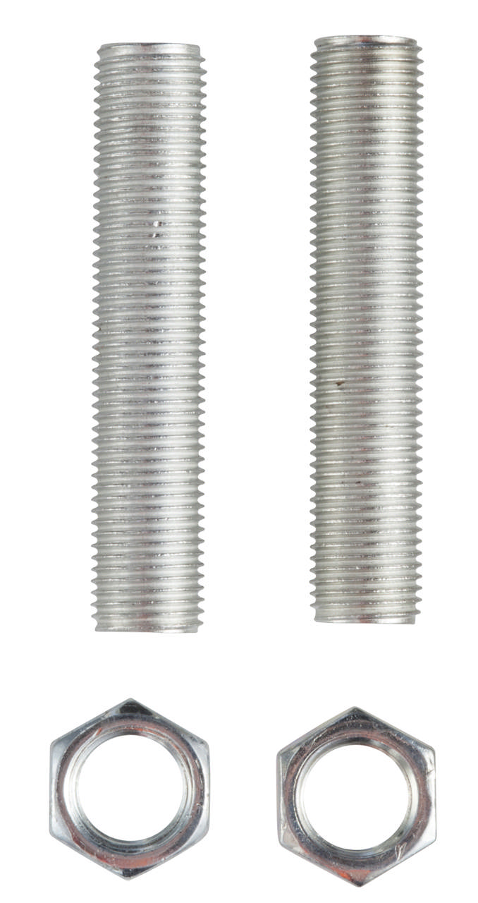 NIPPELRØR M.MØT. M10x50MM 2stk