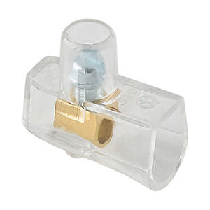 Samlemuffe enkel 2.5mm² neutral 6 
stk