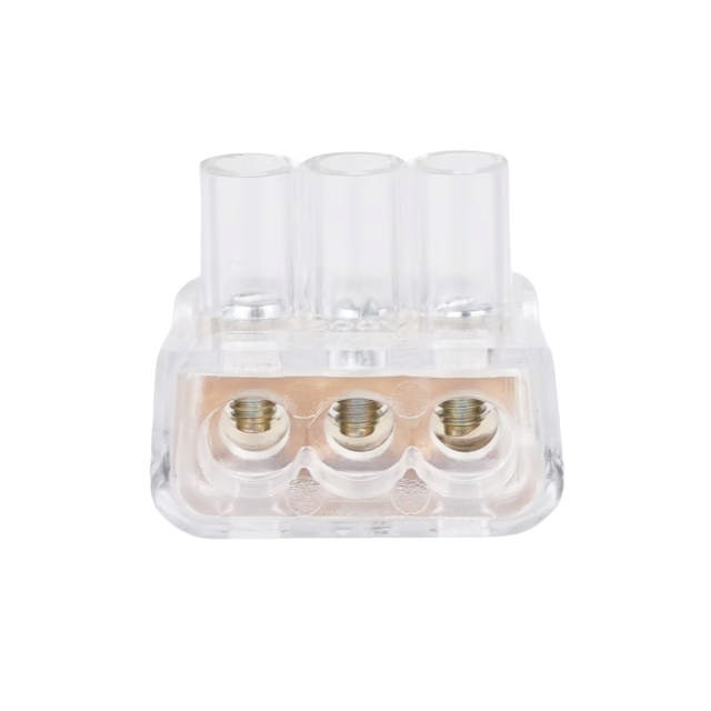 E-Line Samlemuffe tribel 3x4x1.5mm² neutral 6 stk.