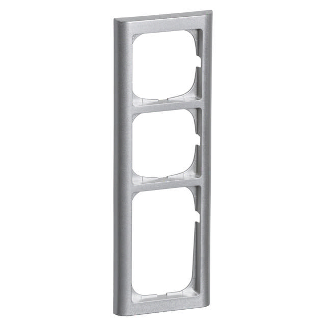 Fuga Softline Ramme 63 3½ Modul stålmetal