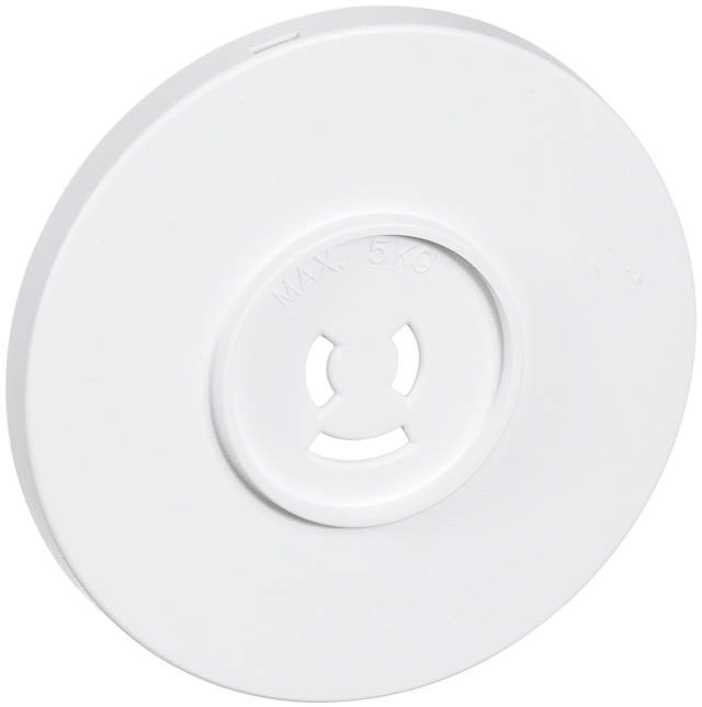 LK Lampestikudtags Dæksel Ø80mm hvid