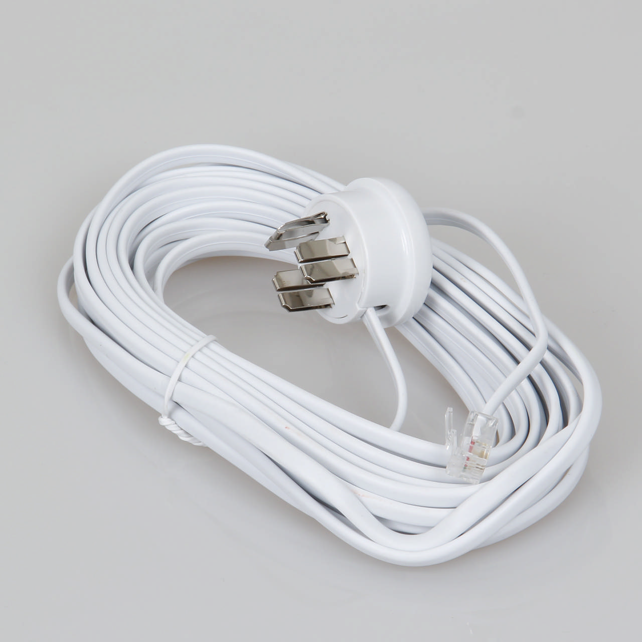 TELEFONLEDNING - HVID