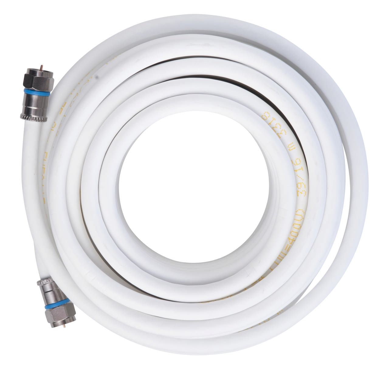 ANT.KABEL 2xF KON. Ø6,6 H 10 mtr.