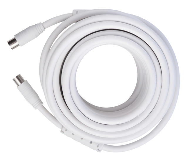 TILSL.KABEL 2xIEC Ø6.6 H 10 mtr.