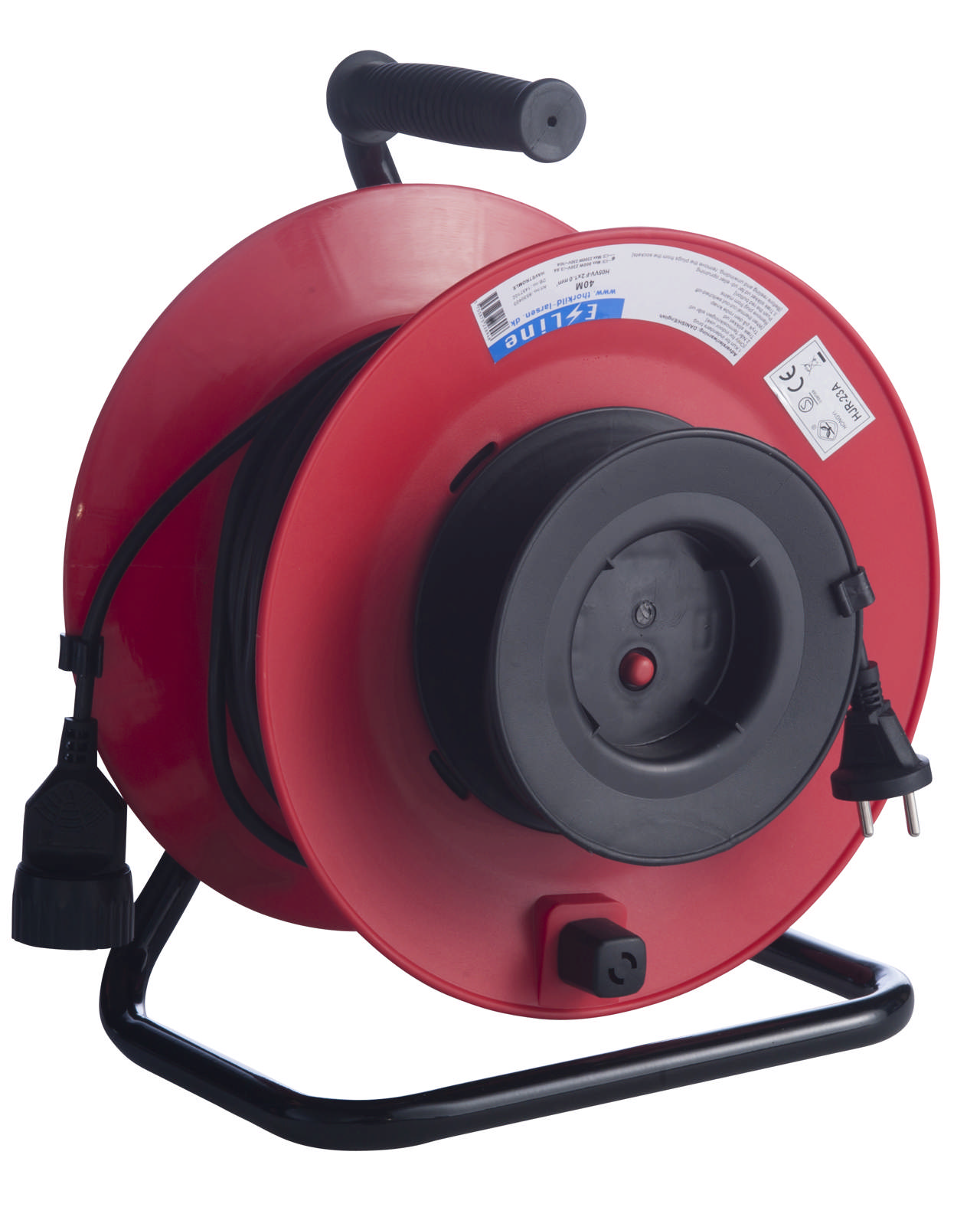 Havetromle H05VV-F 2X1.0 40M