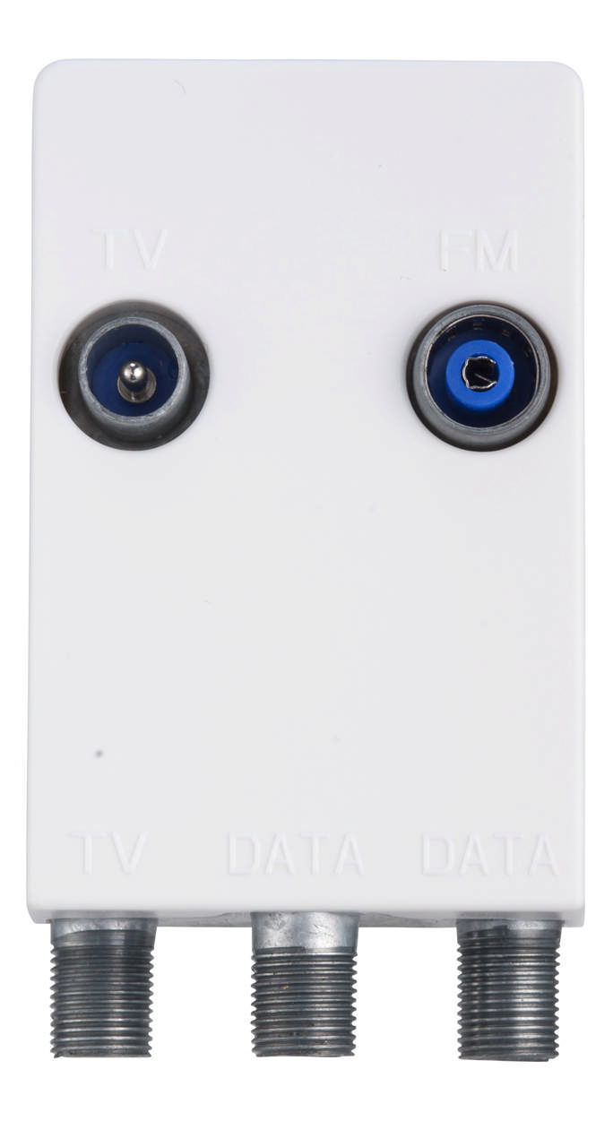 E-Line PUSH-ON Multimedie Forstærker